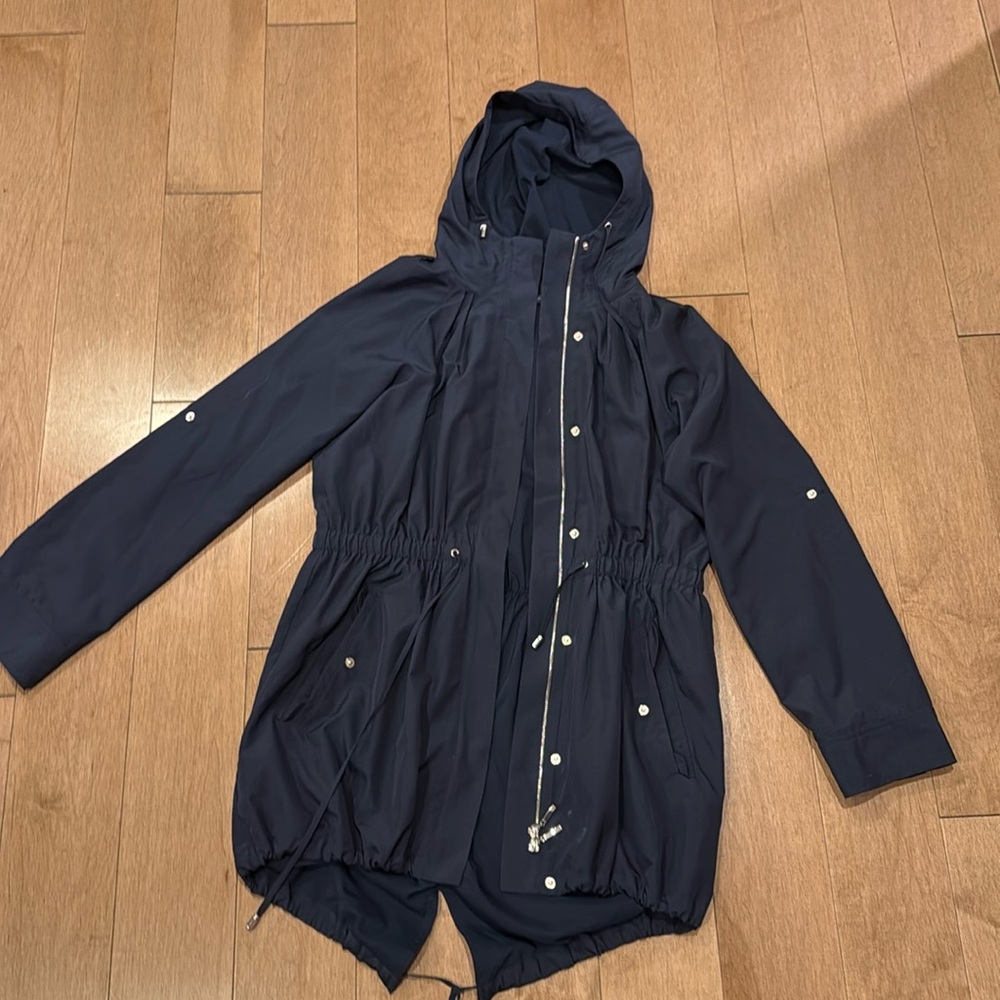 White House black market women’s navy jacket